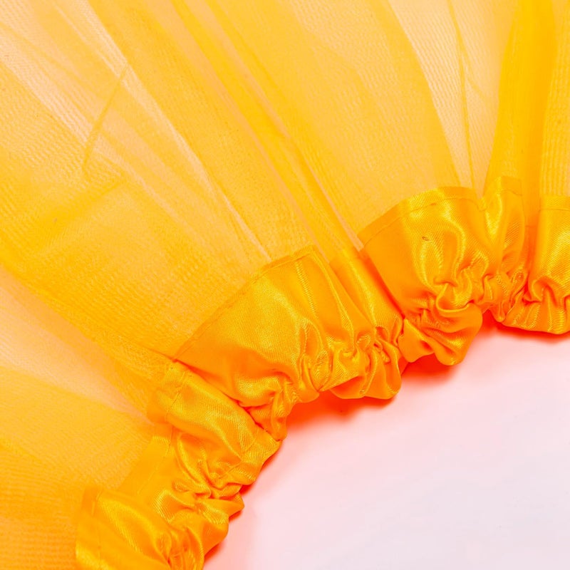 Vonokee Women's Tutu Skirt 50s/80s Vintage Ballet Dance Skirts for Cosplay Party,Neon Tutu Costume Skirts for St Patricks/Halloween - Image 5